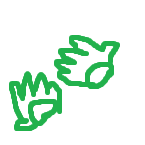 hands equipment icon