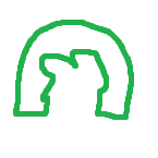 head equipment icon