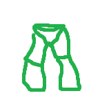 legs equipment icon
